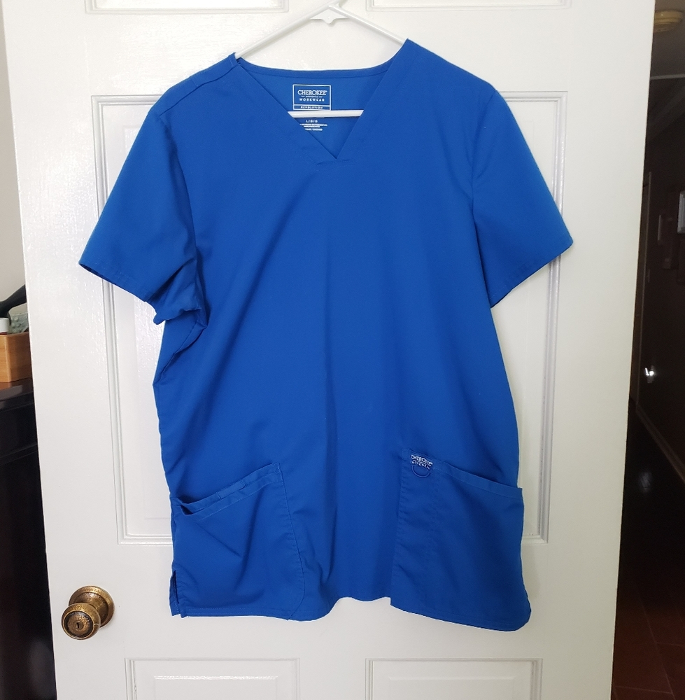Cherokee Workwear Authentic scrub top
